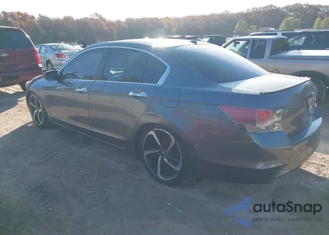 2009 Honda Accord 3.5 Ex-L from USA, damaged, VIN 1HGCP36849A027380
